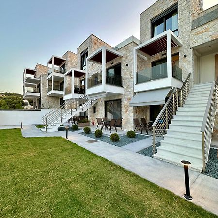 Rigas Boutique Rooms Pefkochori Exterior foto